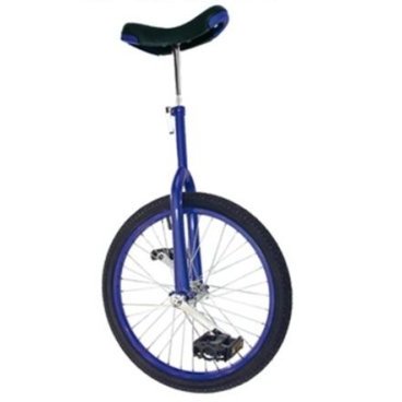 Уницикл 5-659091 (одноколесный велосипед) синий