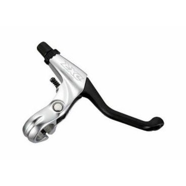 Фото Тормозная ручка для велосипеда Shimano DXR BL-MX70, левая, трос+оплетка, V-brake IBLMX70LA
