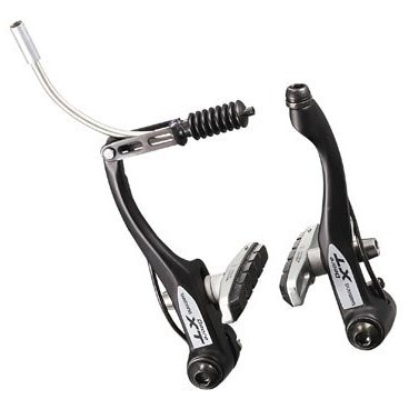Тормоз для велосипеда Shimano XT задний V-brake M770, S70C, 16мм EBRM770RX41SP