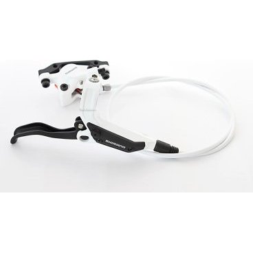 Тормоз дисковый для велосипеда Shimano M445-W, (правая)/(задний), 1700мм EM445BSRXRB170