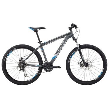 Горный велосипед MARIN Pioneer Trail Disc, MTB, 24 скорости, 2014, A14 282