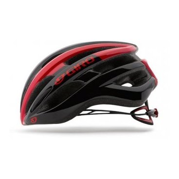 Велошлем Giro FORAY, черный с красным, GI7053281