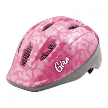 Велошлем детский Giro RODEO pink leopard