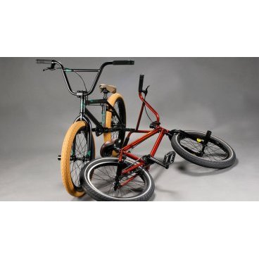 Велосипед BMX United Martinez (15/16г, UNMTZ20515.BK)