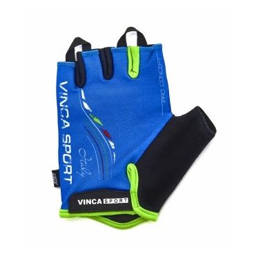 Велоперчатки Vinca Sport, VG 934 blue italy