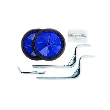Фото Приставные колеса Vinca Sport, стойки - сталь, колесо - пластик, синий, HRS19 Blue