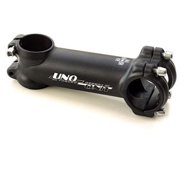 Вынос велосипедный UNO , 1-1/8", длина 100мм, руль 31,8, черный, AS-007N