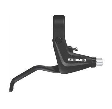 Фото Ручка тормозная SHIMANO BL-T4000 ALIVIO V-brake правая, под 2 пальца, чёрная, без упаковки, ABLT4000RL