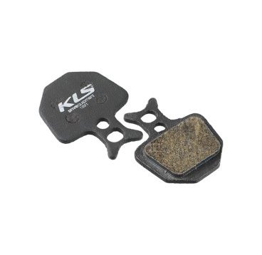 Фото Колодки тормозные KELLYS KLS D-09, к дисковым тормозам,  с кевларовым волокном, совместим:FORMULA OR