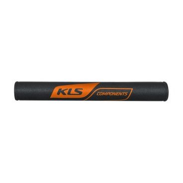Защита пера KELLYS KLS Sentry M, 255х110мм, неопрен, на липучке, оранжевый, Chainstay Protector KLS SENTRY orange