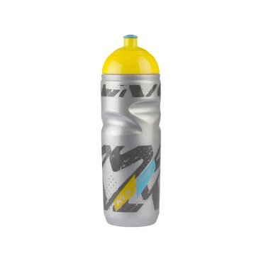 Фото Фляга-термос KELLYS TUNDRA, обьём 0.5л, для напитков без СО2, до 60*С, серебристо-жёлтая, вес 131г, Water Bottle  KELLYS