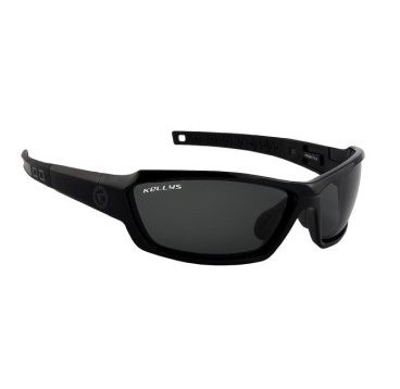 Фото Очки велосипедные KELLYS, оправа чёрная, линзы поляризационные, Sunglasses KELLYS Projectile - Shiny Black - Polar