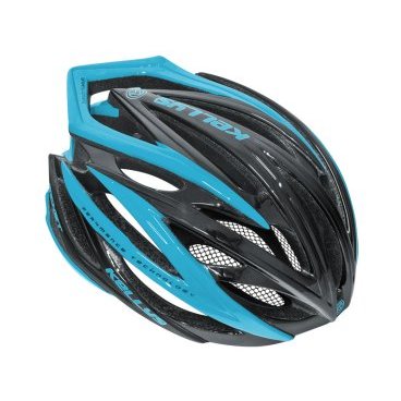 Велошлем KELLYS ROCKET, чёрно-синий, Helmet ROCKET