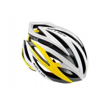 Велошлем KELLY'S ROCKET, жёлтый, Helmet ROCKET