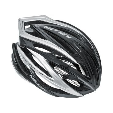 Фото Велошлем KELLYS ROCKET, чёрно-серебристый, Helmet ROCKET
