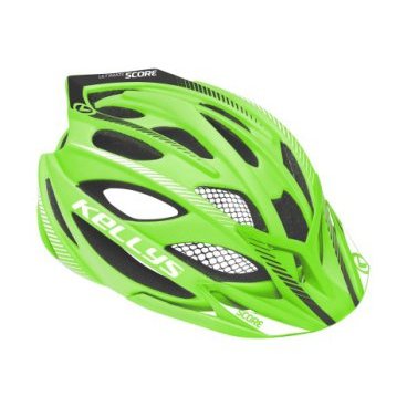 Велошлем KELLYS SCORE, неоново-зелёный, Helmet SCORE