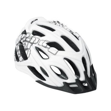 Велошлем KELLYS DARE, белый/черный, Helmet DARE