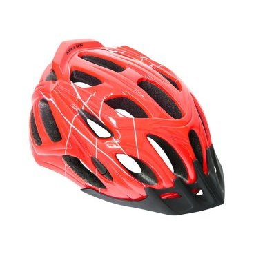 Велошлем KELLYS DARE, красный, Helmet DARE