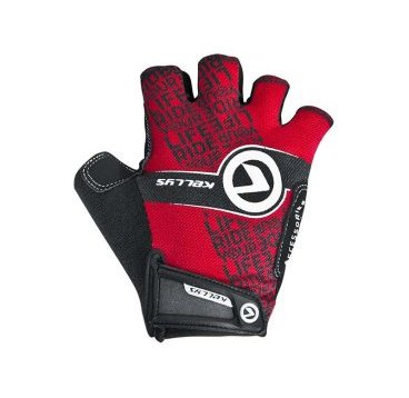 Велоперчатки KELLYS COMFORT, красные, 2016, Gloves COMFORT NEW red L