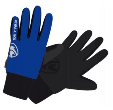 Велоперчатки KELLYS FROSTY, синие, Winter Gloves FROSTY NEW blue L