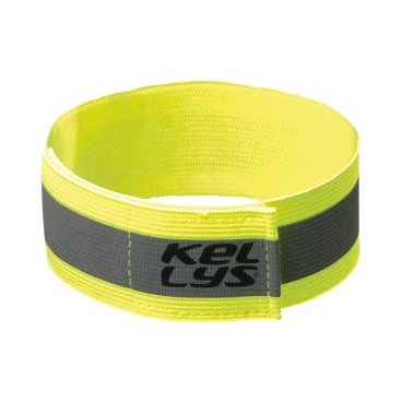 Нарукавник KELLYS TWILIGHT, отражающий, L/XL размер 4х50 см, комплект 2 штуки, TWILIGHT 2pcs of reflective armband, adju