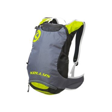 Велосипедный рюкзак KELLYS LIMIT, лёгкий, для марафона, 6 л, серый/зелёный, Rucksack KELLYS LIMIT gr