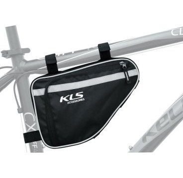 Фото Сумка под раму велосипеда KELLYS ZOFTIC - Uni I, объем 1.2л, Frame bag ZOFTIC - Uni I