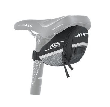Фото Велосумка под седло KELLYS SLOPPER S, обьём 0.4л, Saddle bag KLS CHALLENGER