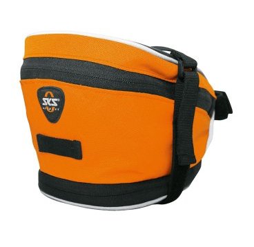 Сумка велосипедная SKS Base Bag XXL, 1.8 л, под седло, оранжевый, 10360