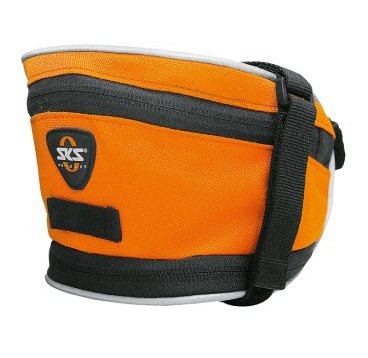 Фото Сумка велосипедная SKS Base Bag XL, 1.4 л, под седло, оранжевый, 10358