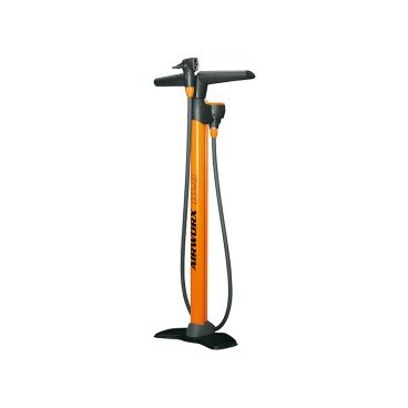 Насос велосипедный SKS Airworx 10.0, оранжевый, 10378