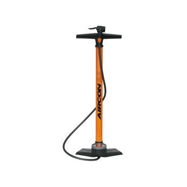 Насос велосипедный SKS Aircon 6.0, оранжевый, 10373