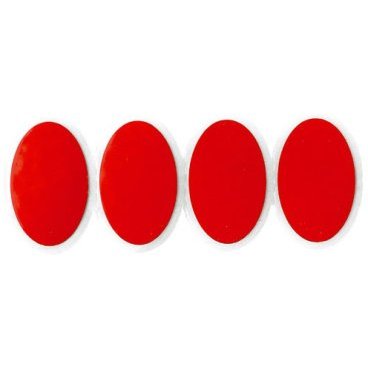 Фото Аптечка WELDTITE RED DEVILS WELDTITE, 8 овальных трехслойных суперзаплаток-самоклеек 28х18мм, 4006