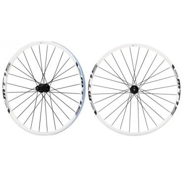 Колеса велосипедные SHIMANO MT15A, переднее и заднее, 29', C.Lock, белый, EWHMT15AFR9QC