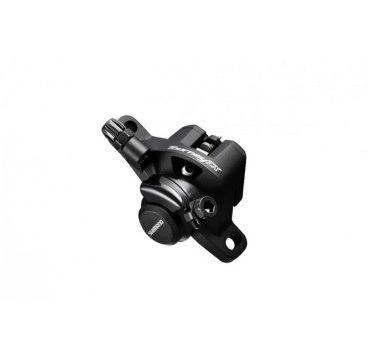 Фото Калипер механический Shimano BR-TX805, передний или задний, пластиковая колодка, EBRTX805FPRL