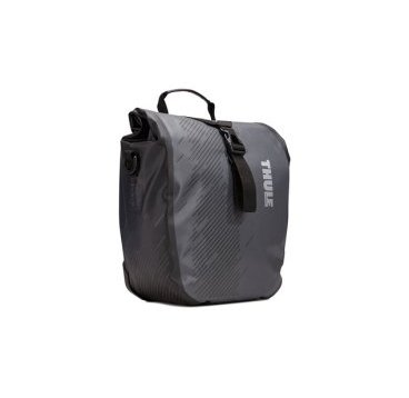 Набор велосипедных сумок Thule Pack´n Pedal Shield Pannier, размер S, серый (2 шт.) 100064