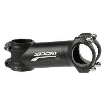 Фото Вынос велосипедный ZOOM, внешний, нерегулируемый, +7`, 1 1/8", 100 мм, D:31.8 мм, 5-404186