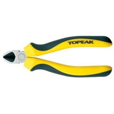 Фото Бокорезы Topeak Side Cutting Pliers, желтый, сталь/пластик, TPS-SP30