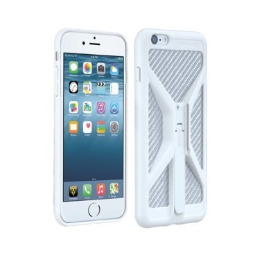 Чехол Topeak RideCase для iPhone 6/6S Plus, белый, TRK-TT9846W