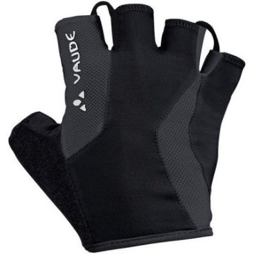 Велоперчатки женские VAUDE Me Advanced Gloves 010, черные, 4481