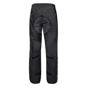 Велобрюки VAUDE Men's Drop Pants II 010, черный, мужские, 4981