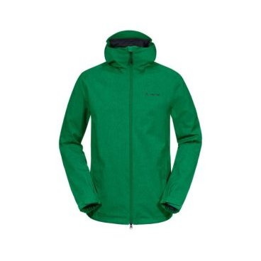 Фото Велокуртка VAUDE Men's Estero Jacket 456, trefoil green, зеленый, мужская, 5017
