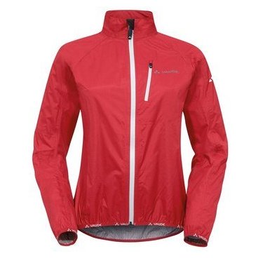 Фото Велокуртка VAUDE Women's Drop Jacket III 200, красный, 38, женская, 4964