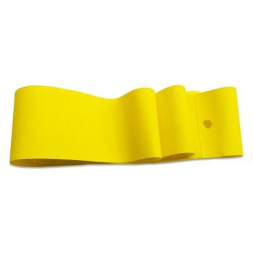 Нейлоновая лента на обод 24", желтый, 65 мм*0,85мм, 45 грамм, strip24_yellow