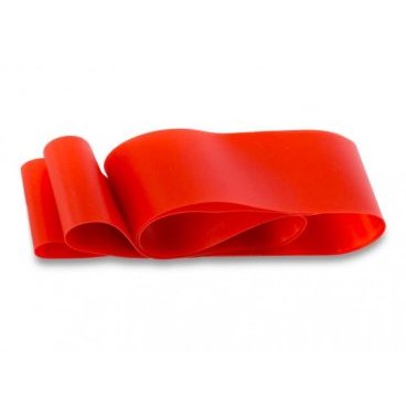 Нейлоновая лента на обод 26", красная, 65 мм*0,85мм, 55 грамм, strip26_red