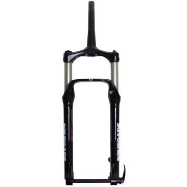 Вилка велосипедная RST FAT BIKE, 26"х28,6, воздушно-масляная, 100 мм, D, черный, 1-0195