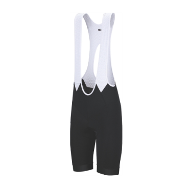 Фото Велошорты BBB BBW-275 Bib shorts UltraTech, размер L, черно-белые, 2906927514