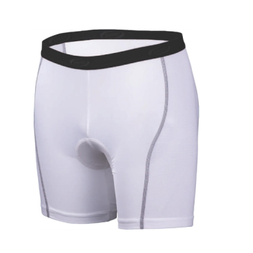 Фото Велошорты BBB BUW-65 underwear lnnerShort, размер M/L, белые, образец б/р, 2981896573