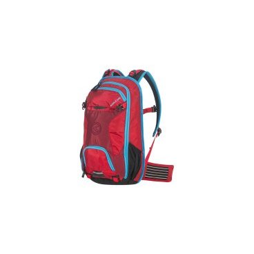 Велосипедный рюкзак KELLYS LANE 10, 10 л, красный/голубой, полиэстер, FKE92992