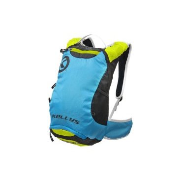 Рюкзак велосипедный KELLYS LIMIT, 6 л, лёгкий, для марафона, синий/зелёный, FKE92723